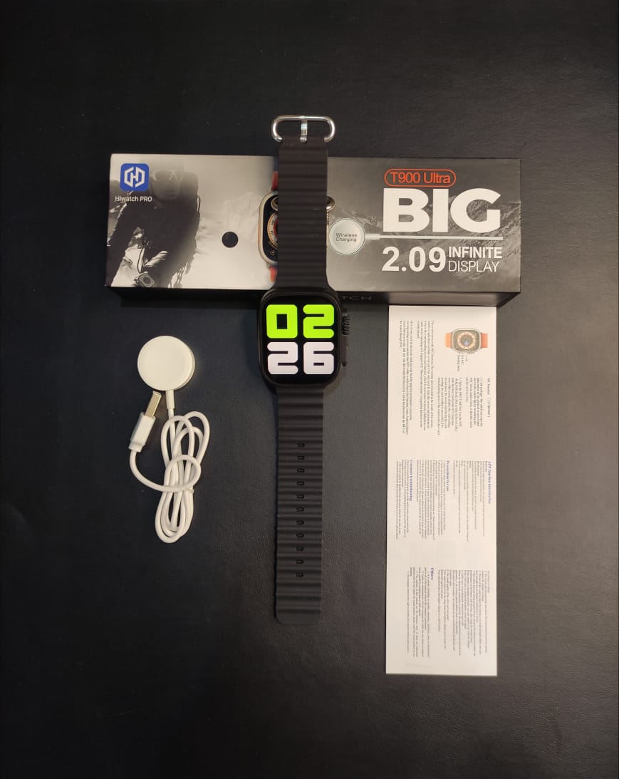 T900 Ultra Smart Watch – 2.09 Infinite Display