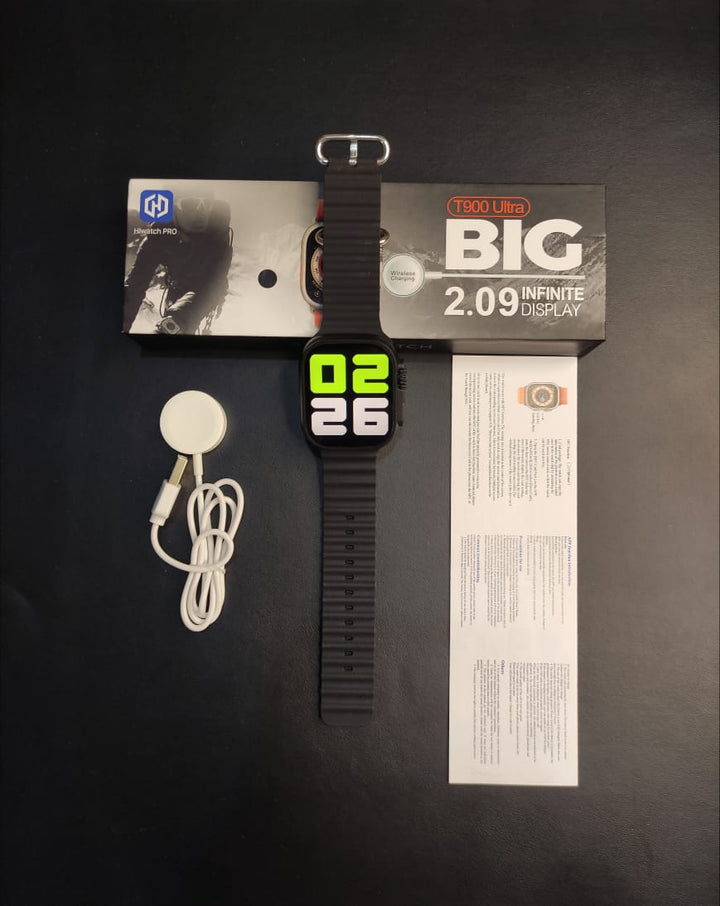 T900 Ultra Smart Watch – 2.09 Infinite Display