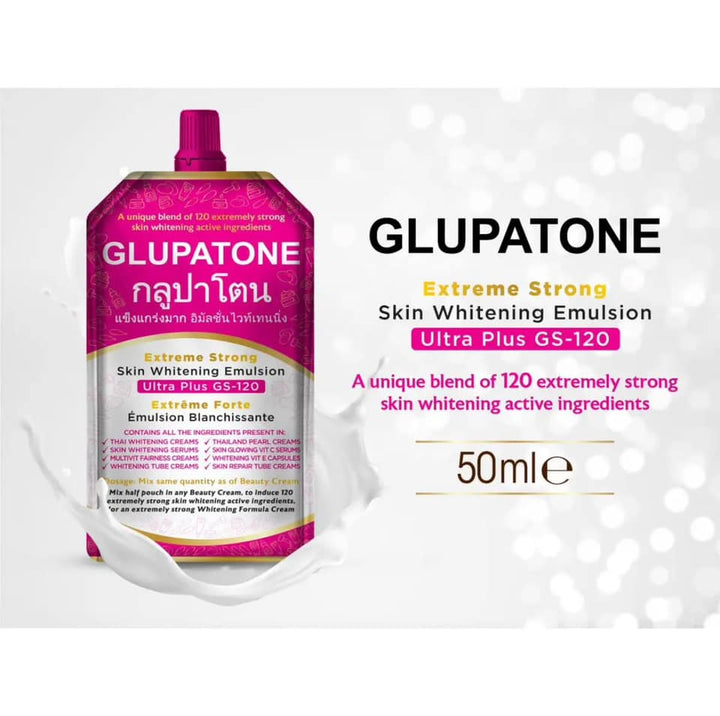 Glupatone Extreme Whitening Emulsion - 50ml
