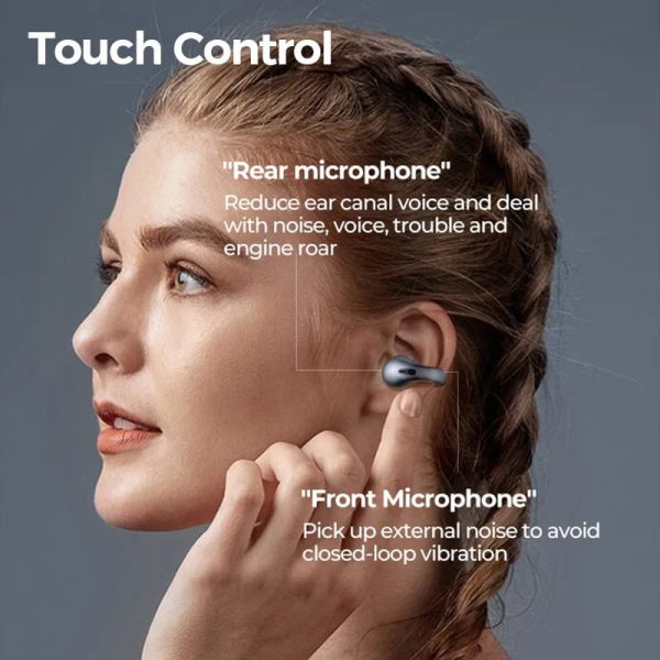 EarCuffs Bone Conduction Wireless Earphone - Bluetooth 5.2