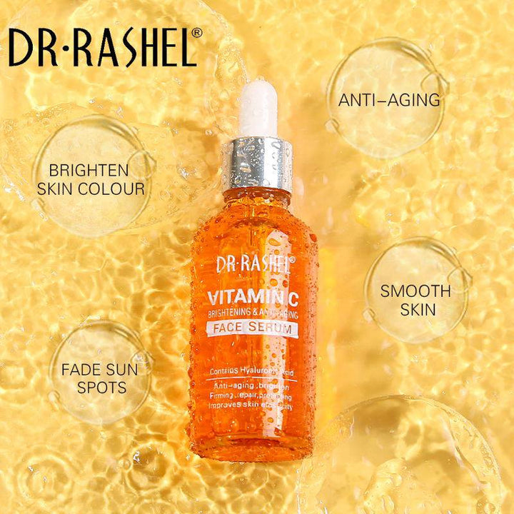 Dr.Rashel Vitamin C Brightening & Anti Aging Face Serum - 50ml