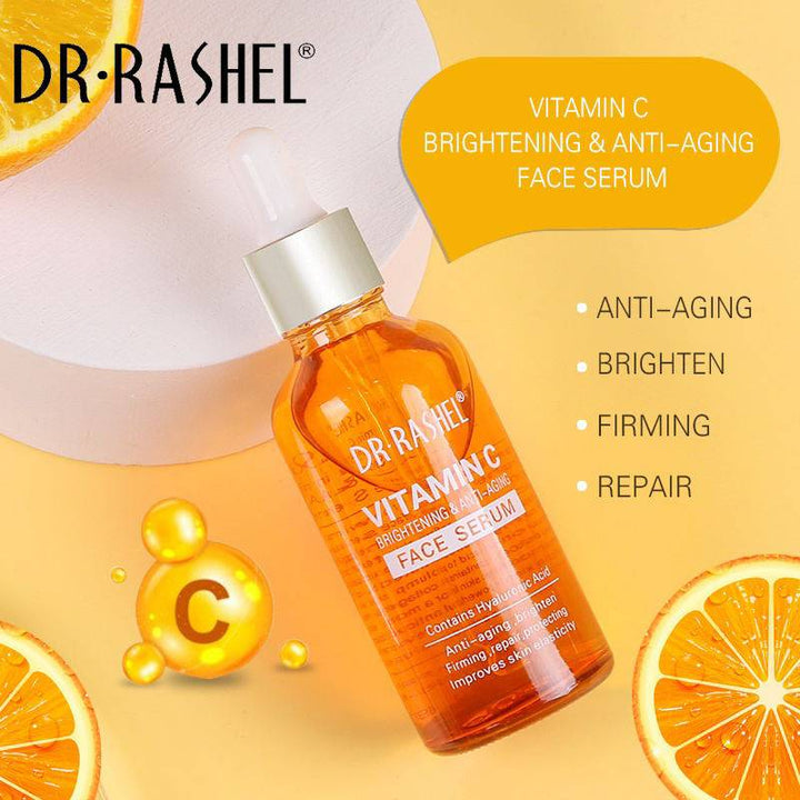 Dr.Rashel Vitamin C Brightening & Anti Aging Face Serum - 50ml