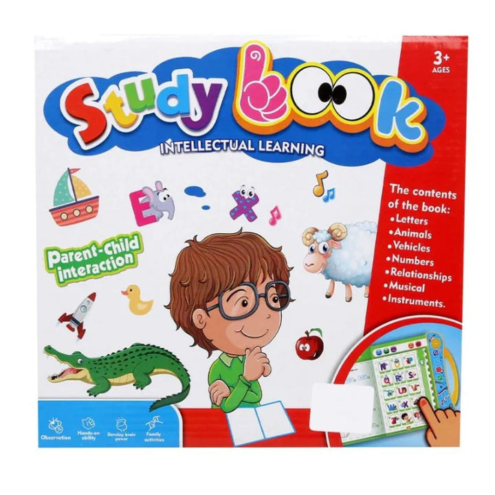 Intelligence Study Book Learning For Kids