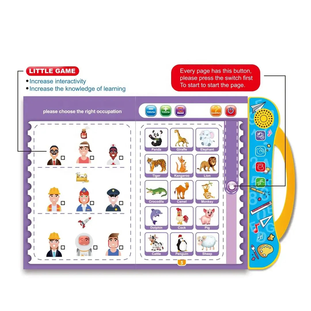 Intelligence Study Book Learning For Kids
